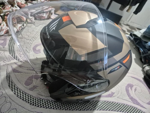 Casque mt