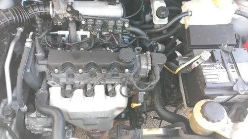 Chevrolet Aveo 4 portes 2007 LT