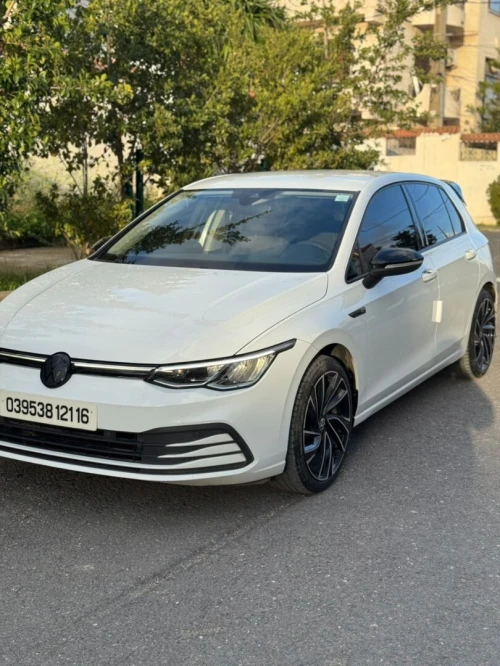 Volkswagen Golf 8 2021 Style