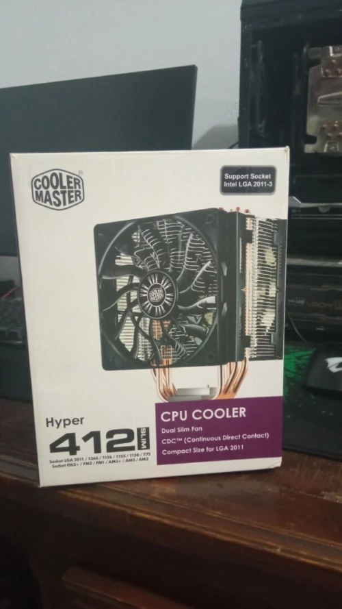 Carte mère H270 +Processeur i5 7500  + Ventirad Cooler Master Hyper 412