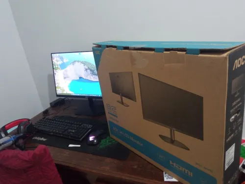Écran AOC 24B2XHM - 23.8" Full HD