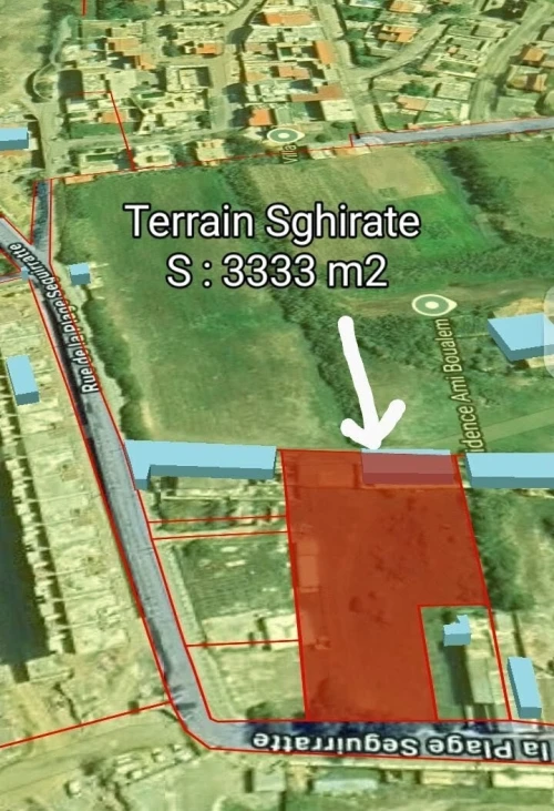 Vente Terrain Boumerdès Thenia