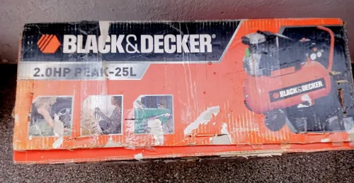 Vend compresseur d'air BLACK Decker 25L