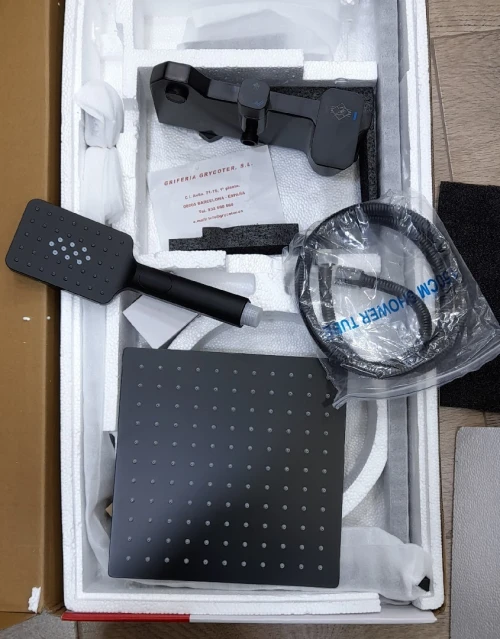 Colonne de douche 3 positions 