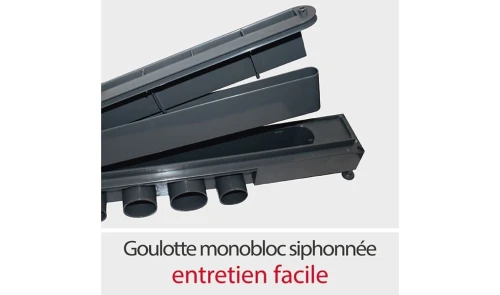 Caniveau douche