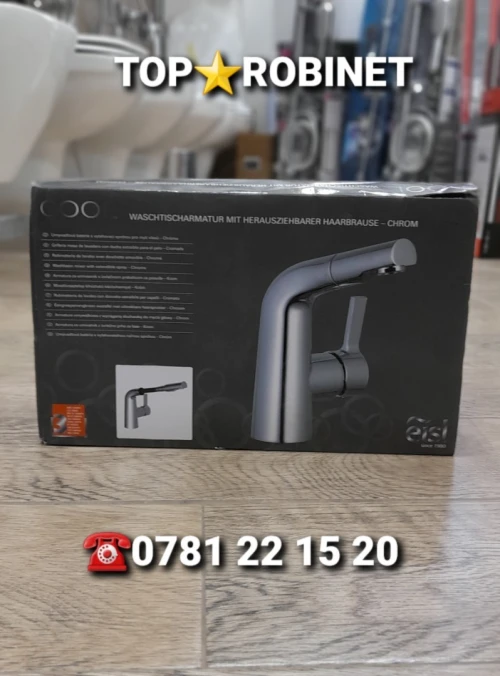 Robinet mitigeur coiffeur 