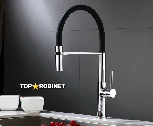 Robinet mitigeur de cuisine 