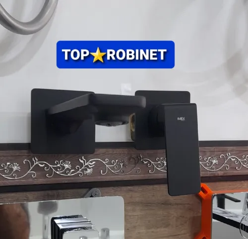 ROBINET ENCASTRABLE POUR VASQUE / LAVABO