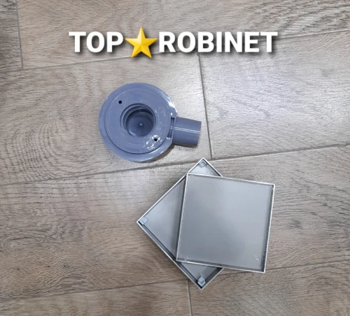 Caniveau à carreler 