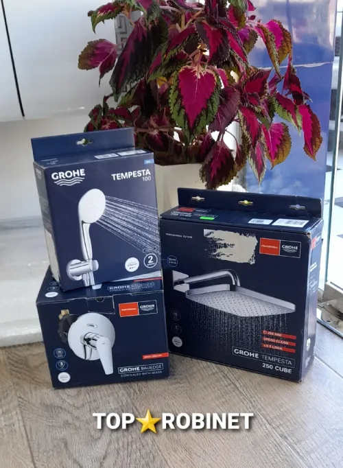 Colonne encastrable grohe 