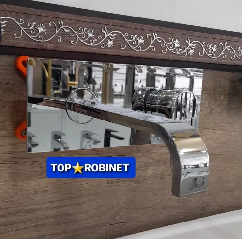ROBINET ENCASTRABLE POUR VASQUE / LAVABO