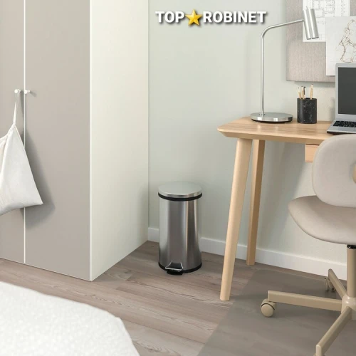 Poubelle inox