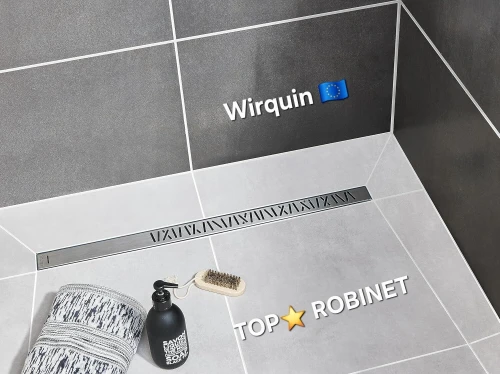 Caniveau douche
