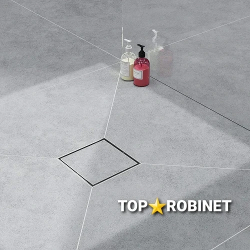 Caniveau à carreler 
