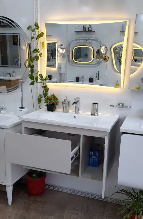 Meuble de salle de bain 