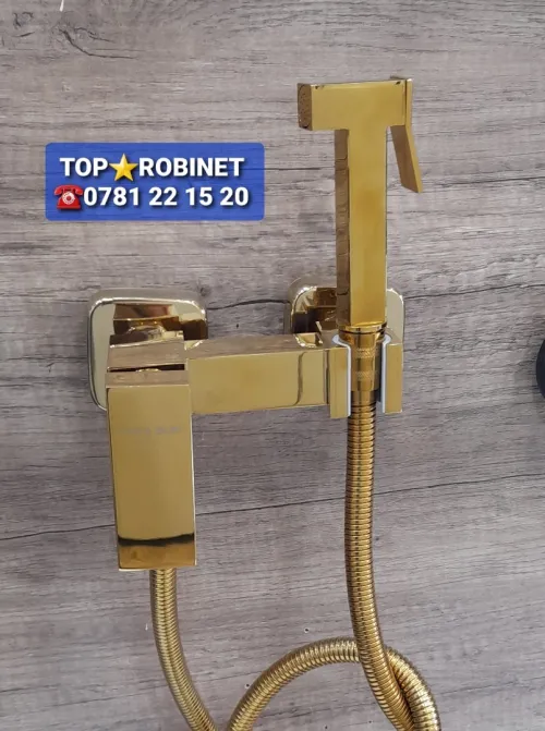 Douchette toilette wc