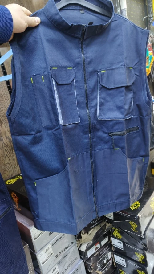 Gilet de Travail Haute Qualité à Prix Spécial