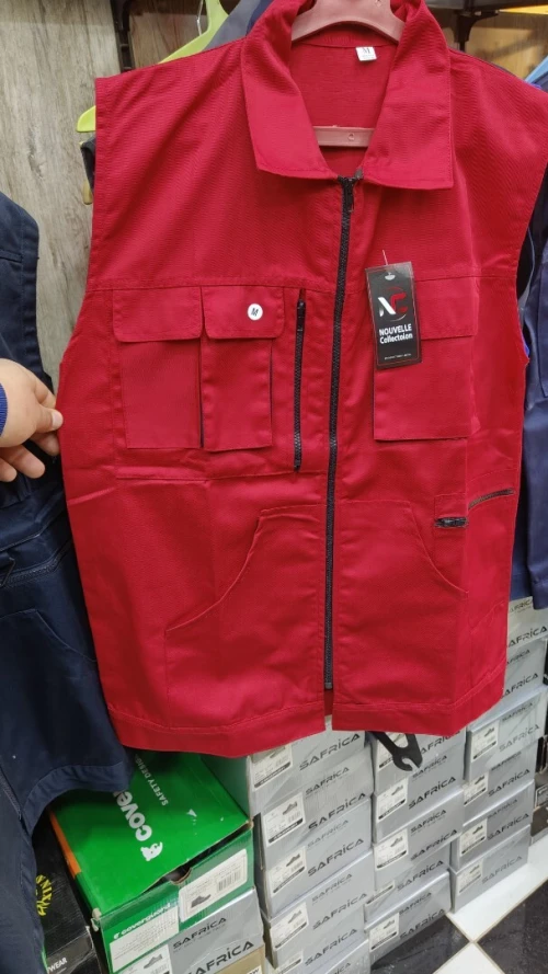 Gilet de Travail Haute Qualité à Prix Spécial