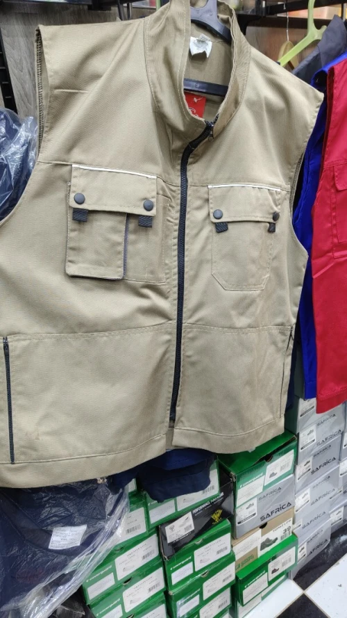 Gilet de Travail Haute Qualité à Prix Spécial