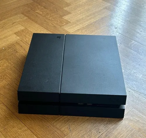 CONSOLE SONY PS4 NOIR 1 To