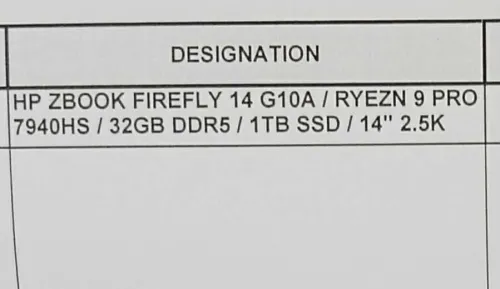 HP ZBOOK