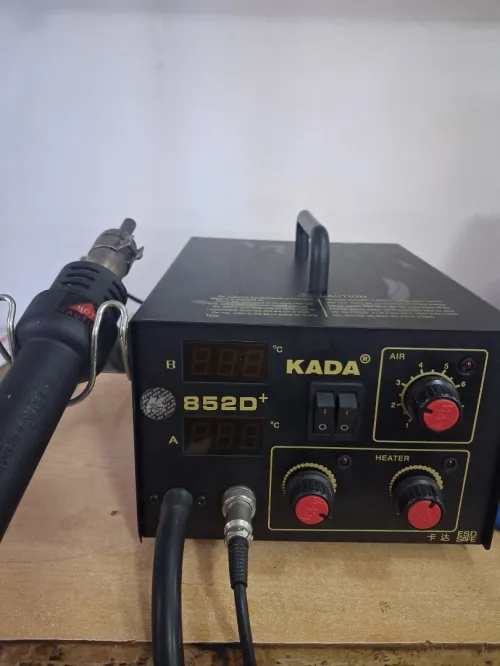 Air chaud et alimentation