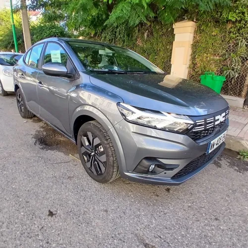 Dacia Logan 2025 Tout options