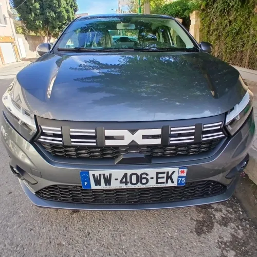 Dacia Logan 2025 Tout options