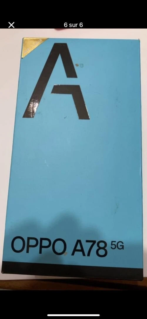 OPPO A 78   5G
