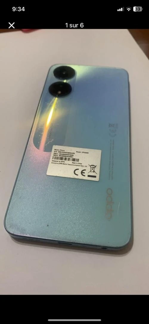 OPPO A 78   5G