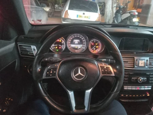 Mercedes Classe E coupé 2014 Classe E coupé