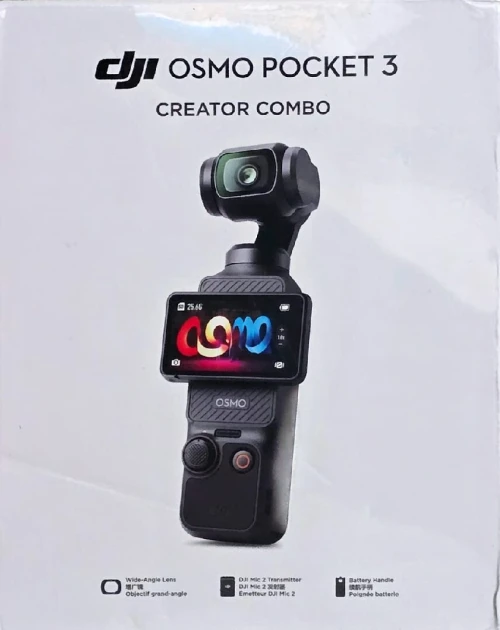 DJI OSMO POCKET 3 CREATOR COMBO (BOITE SCELLÉ)