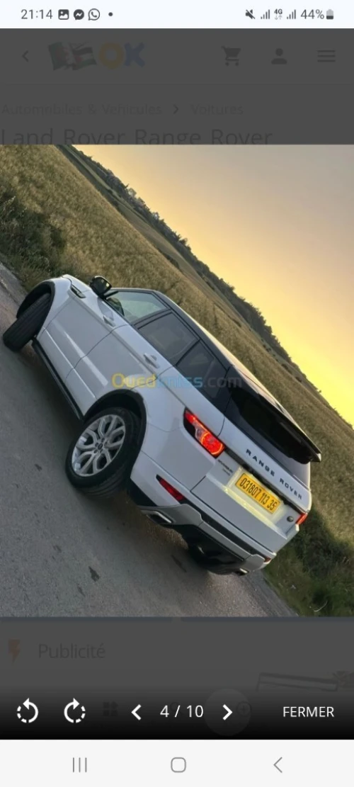 Land Rover Range Rover Evoque 2013 Range Rover Evoque