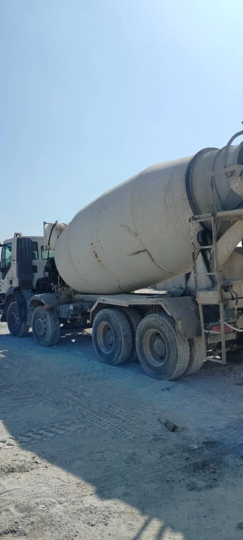 Traceur Iveco Malaxeur 2012