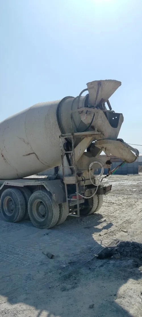 Traceur Iveco Malaxeur 2012