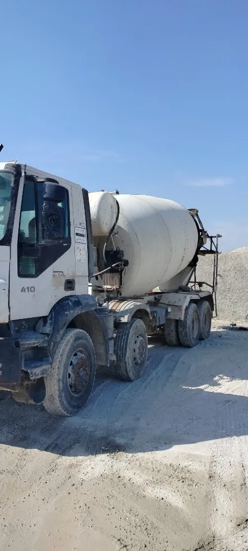 Traceur Iveco Malaxeur 2012