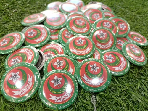 Badge pins personnalisé 