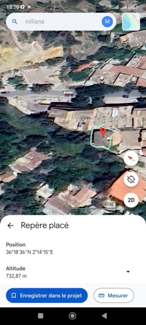 Vente bien immobilier Aïn Defla Miliana
