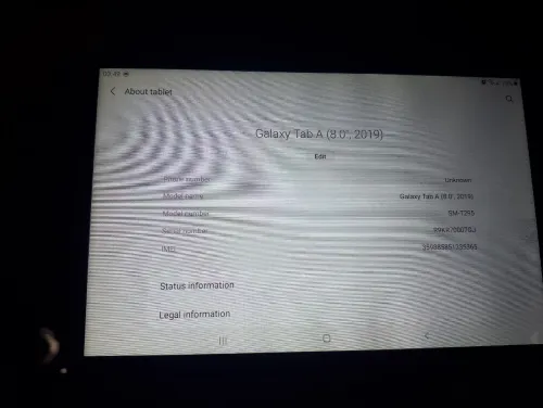 Samsung Galaxy Tab A 8.0 (2019)