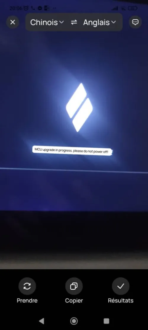 Flash livan x3 changement langue برمجة اللغة ليفان