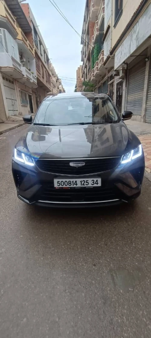 Geely Coolray 2025 Super edition