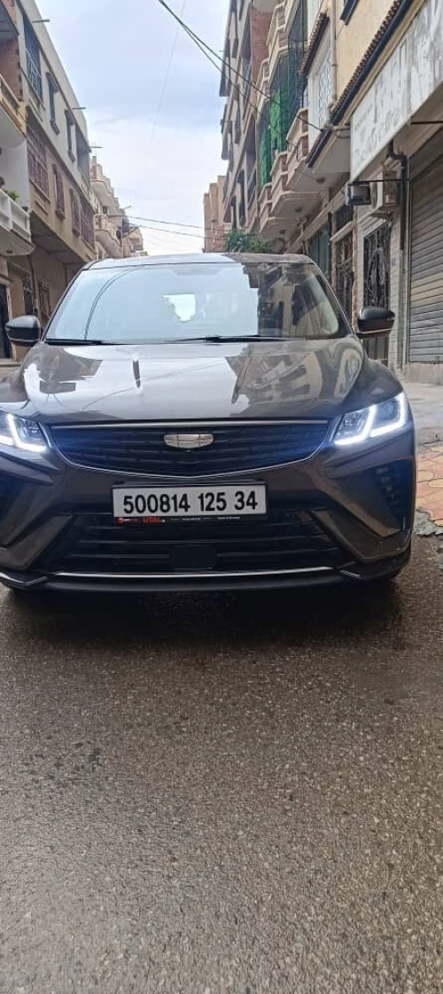 Geely Coolray 2025 Super edition