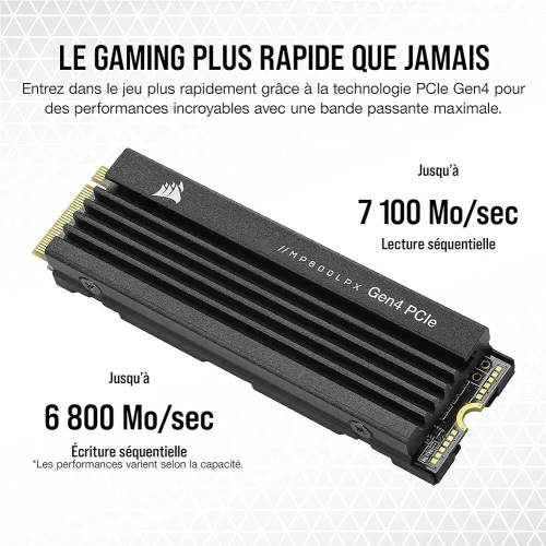 Ssd nvme corsair 2 to