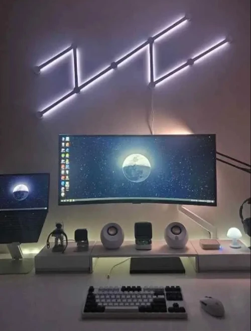 LED mural argb