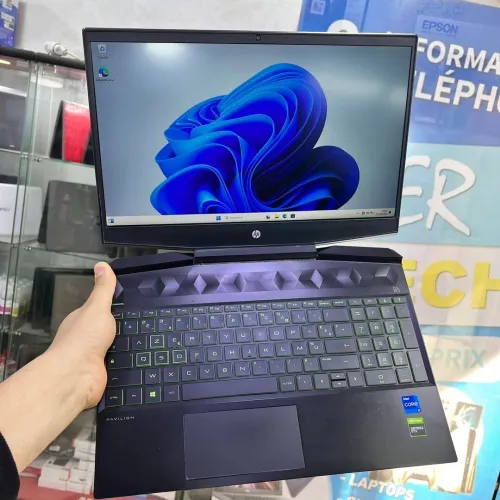 GAMER HP PAVILLION 15 I5 11300H 16/256 15,6 POUCE GTX 1650 4GB