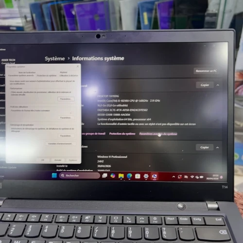 Thinkpad t14 gen 1 i5 10th 16/256 14"