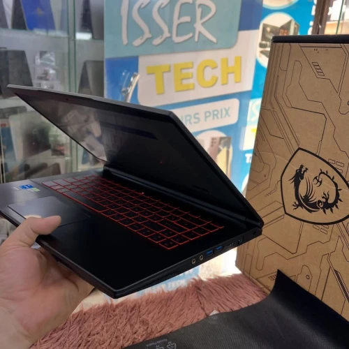 Gamer MSI THIN GF63 Intel Core i5 12450H Up to 4.60GHZ