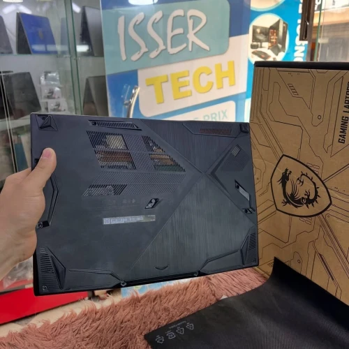 Gamer MSI THIN GF63 Intel Core i5 12450H Up to 4.60GHZ