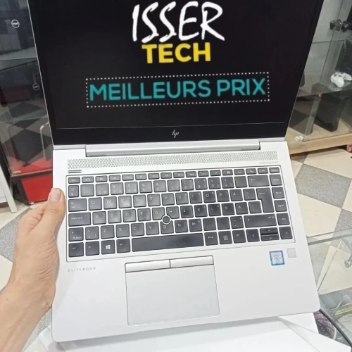 UltraBook HP ELITEBOOK 840 G5 Intel core i7 8650u vpro - 16GB DDR4 - 256 GB SSD - 14,1" FHD 