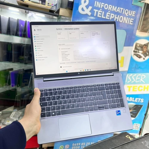 "Hp zbook power i7 11th 16/512 15.6 nvidea quadro t1200 4gb